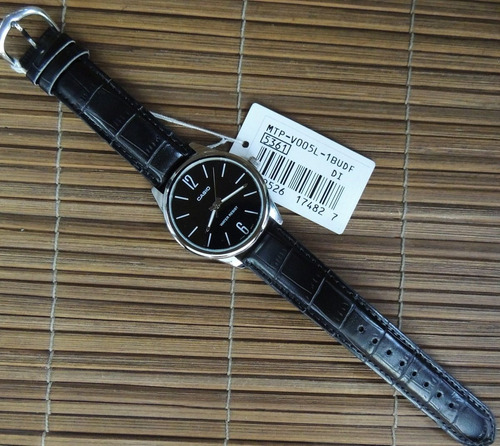 Relógio Casio Masculino - Mtp-v005l-1budf (nf E Garantia)