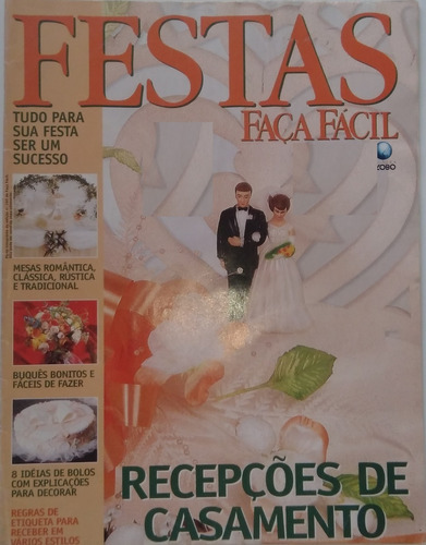 Revista Festas Faça Fácil Nº 160 E Nº 90  (suplemento)
