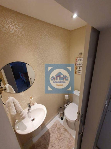 Imagem 16 de 20 de Apartamento Com 1 Dormitório À Venda, 51 M² Por R$ 380.000,00 - Embaré - Santos/sp - Ap6150