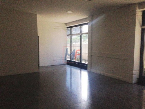 Imagem 10 de 16 de Ref 8174 - Loja Comercial Com 322 M² Em Pinheiros Com 2 Vagas, Andar Térreo, Salas Com 2 Depósitos, Cozinha, Banheiros. - 8174
