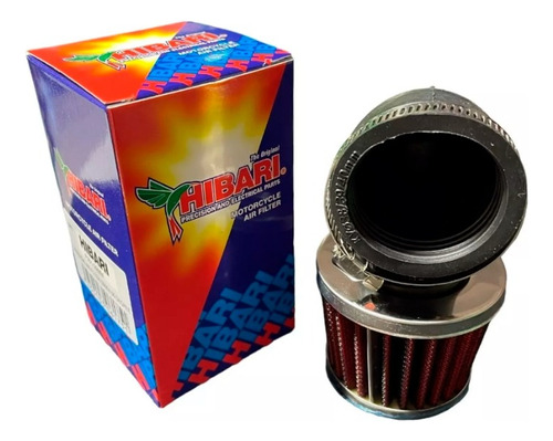 Filtro Aire Moto Conico (39mm) 90 Hibari - F001-39mm