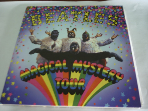 Beatles Magical Mystery Tour Simple 7 Doble Usa Ggjjzz