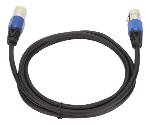 Cable De Micrófono Xlr A Hembra Profesional De 3 Pines Ofc