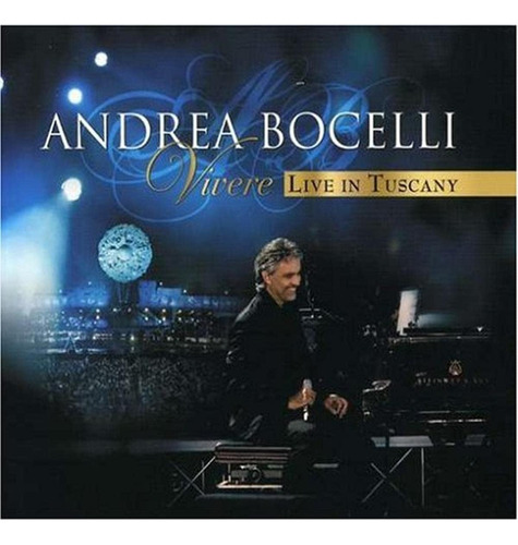 Cd: Vivere En Vivo En La Toscana [cd/dvd]