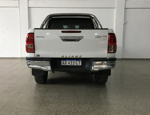 Imagen 11 de 11 de Toyota 2016 Hilux L/16 2.8 Dc 4x2 Tdi Srv Pack