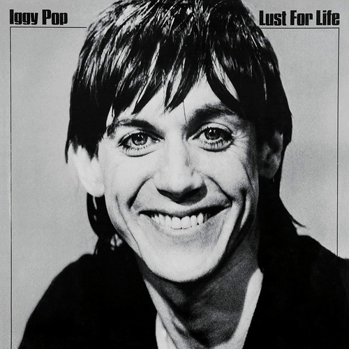 Iggy Pop  Lust For Life  Vinilo Color Rojo Nuevo Import