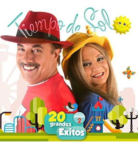 20 Grandes Exitos Vol 2 - Tiempo De Sol (cd)