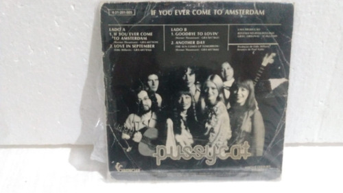Pussycat - If You Ever Come To Amsterdam - 1979 - Compacto (Usado)