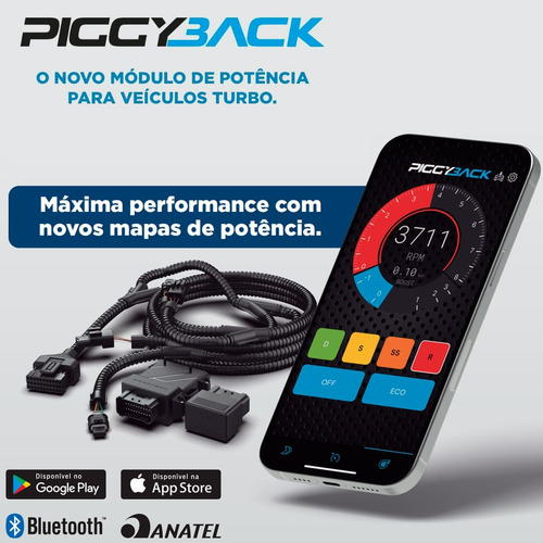 Piggyback Chip Potência Up 1.0 170tsi 2015/2021 Até 25% Bt