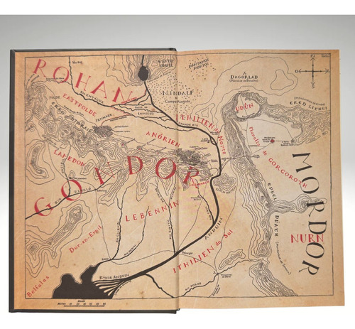 Trilogia O Senhor Dos Anéis - Box Completo Em Português: De J.r.r Tolkien, Traduzido Por Ronald Kyrmse