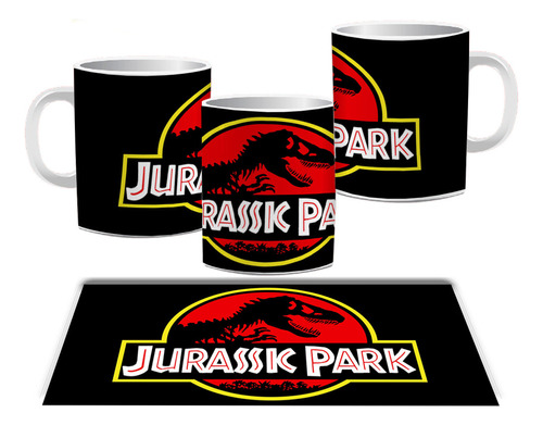 Tazon Jurassic Park - Varios Modelos - Printek