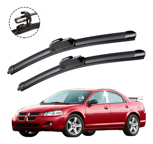 2 Plumas Limpiaparabrisas Reluvsa Dodge Stratus 2002