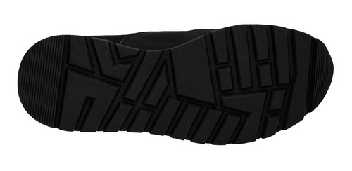 Imagen 5 de 6 de Calzado Ten-pac Choclo Casual Henko Color Negro