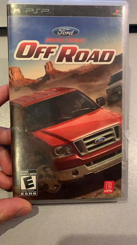 Ford Racing Off Road Psp Playstation