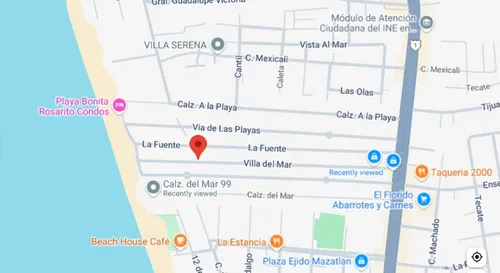 Hermosa Casa En Playas De Rosarito