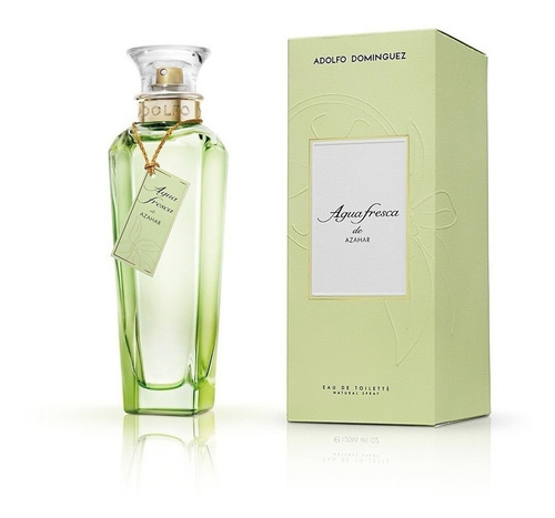 Imagen 1 de 4 de Perfume Adolfo Dominguez Agua Fresca De Azahar 120ml Febo