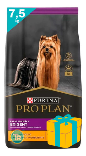 Ración Perro - Pro Plan Exigentes Peq + Obsequio Y E. Gratis