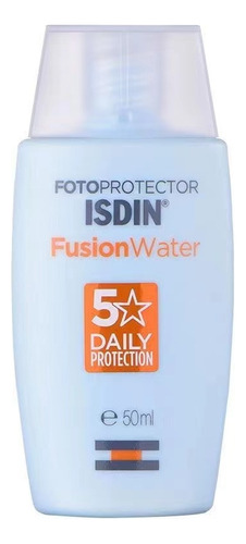 Fotoprotector Facial Fusión Acuarela Isdin Spf 50, 50 Ml