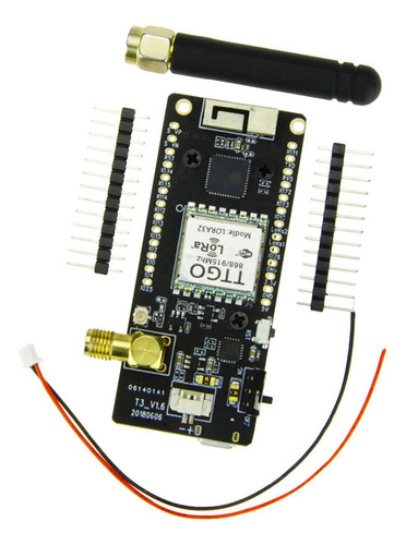 Ttgo Lora32 433mhz Esp32 Oled Módulo Wifi Bluetooth Con