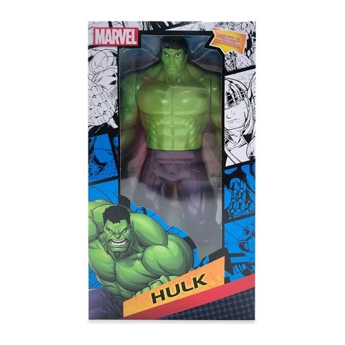 Figura De Hulk De 23 Cm En Caja