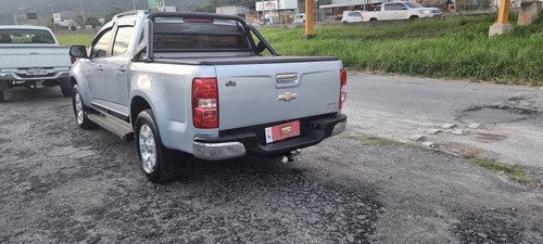Imagem 5 de 15 de Chevrolet S/10 Ano 2013 2.4 Ltz Cab. Dupla 4x2 Flex Com Gnv