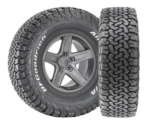 Imagem 2 de 3 de Pneu Aro 18\ 265/70 R18 124/121r Bfgoodrich All Terrain T/