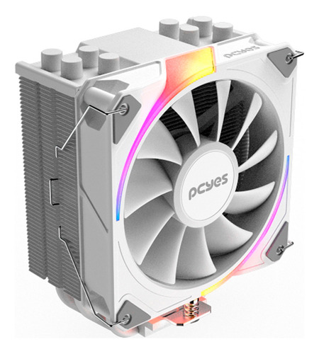 Air Cooler Pcyes Frost Pulse Argb, 180w, Branco - Pefpargbwg