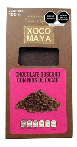 Imagen 6 de 8 de 5 Pack Barras De Chocolate Xoco Maya