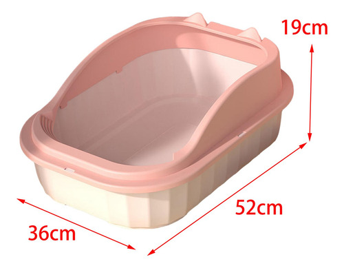 Caja De Arena Para Gatos, Inodoro Para Conejos, Caja De