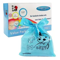 Comprar Easy-tie 200 Counts Sacos \u002F Bolsas De Pañales Desechables Pa