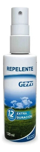 Repelente Gezzi Spray Deet 25% 120ml 12 Horas