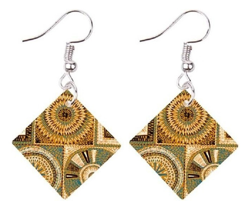 Aretes Promocional Para Sublimación 5pz