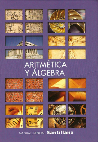 Santillana - Manual Aritmética Y Álgebra Digital
