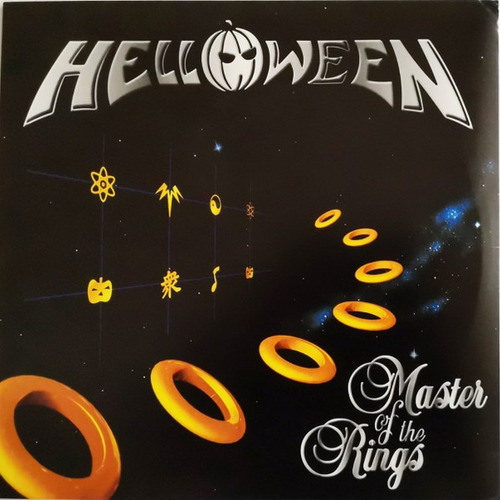 Helloween - Master Of The Rings - Made In Usa