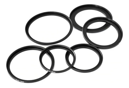 Anel Adaptador Step Up Down 49mm 52mm 55mm 58mm 67mm 77mm