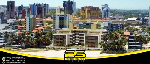 Oportunidade, Apartamento, 02 Quartos, Suíte, Piscina, 02 Vagas, 67,53m², Por Apenas R$ 490.000,00, Em Bessa, João Pessoa - Paraíba. - Ap2861
