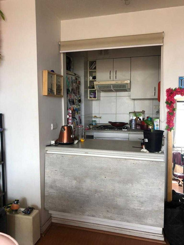 Amplio Depto 1 Dorm, Est, Bod, Terraza, Metro (86068)