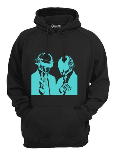 Sudadera Daft Punk (unisex Todas Las Tallas) #4