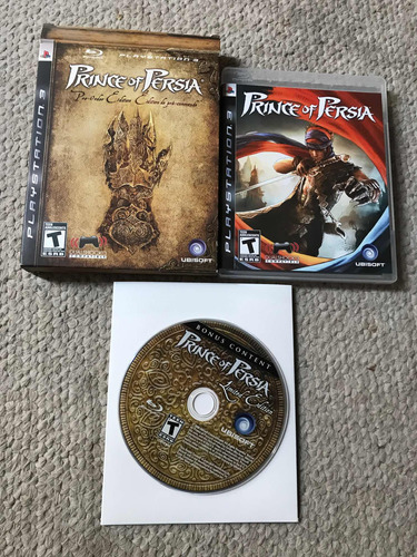 Ps3 Prince Of Persia 2008 Limited Edition Original Fisico