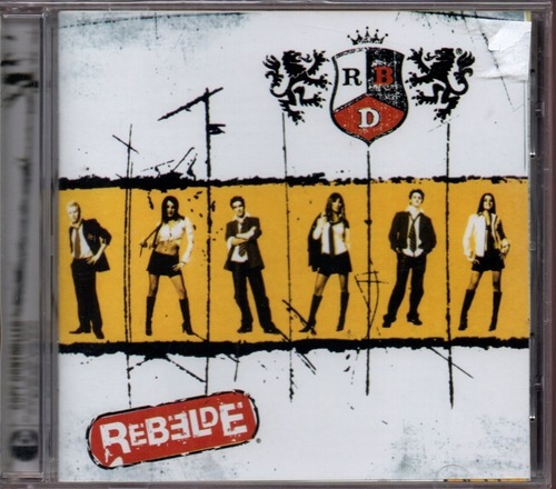 Cd Rebelde Rbd