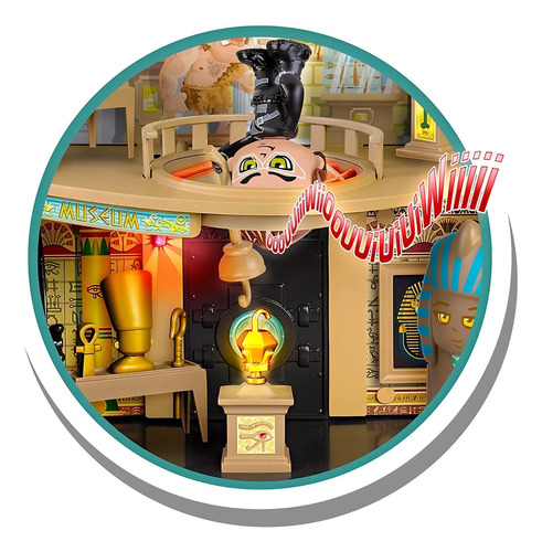 Muñecos Pinypon Action Robo En El Museo
