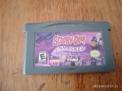 Scooby Doo Unmasked Gameboy Avance