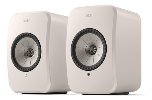 Kef Lsx Ii Lt Altavoces Inalambricos Hifi (blanco Piedra, Pa