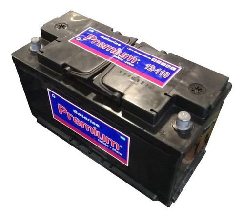 Imagen 1 de 9 de Bateria Premium 12x110 P110s Sprinter Libre Mantenimiento