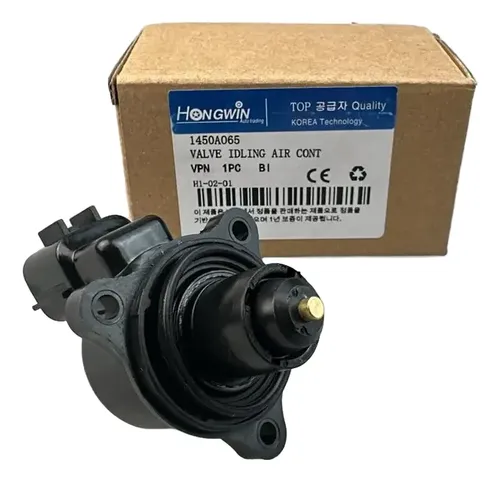 Atuador Marcha Lenta Hongwin Pajero Io Tr4 06 Pinos - Korea