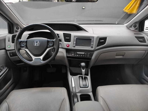 Imagem 9 de 10 de Honda Civic Exr 2.0 16v Flex Aut. 2014