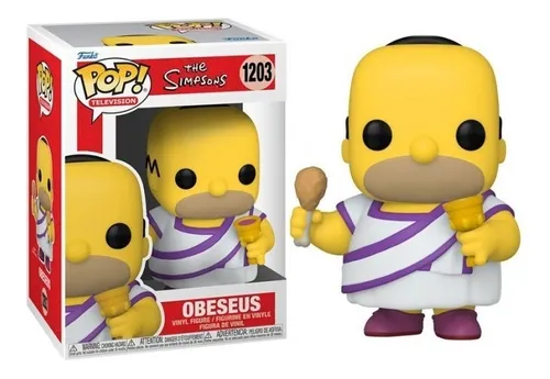 Funko Pop! Television: Los Simpsons - Obeseus Homer #1203