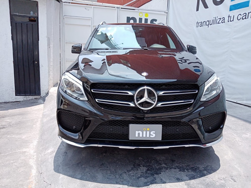 Imagen 2 de 15 de Mercedes Benz Clase Gle 2017 3.0 400 Guard Vr4 At Blindada N