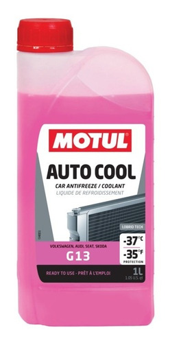 Anticongelante Autocool Vw G13 -37°c Motul 1lt Morado