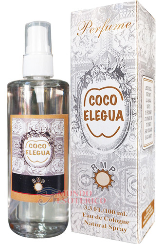 Loción Coco Eleggua - Quita Bloqueos Y Abre Caminos